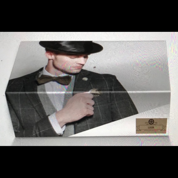 Luxor Men’s Italian Designer Shoe - Picture 4 of 4